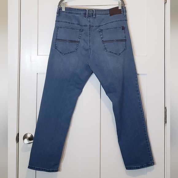 Buffalo David Bitton Axel Slim Stretch Denim Blue Jeans Size 36 X 30 - Picture 9 of 15